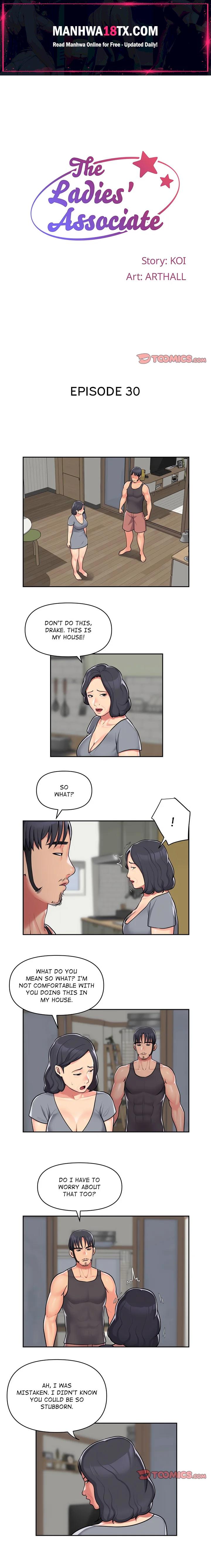 The Ladies’ Associate (Uncensored) Chapter 30 - Page 1