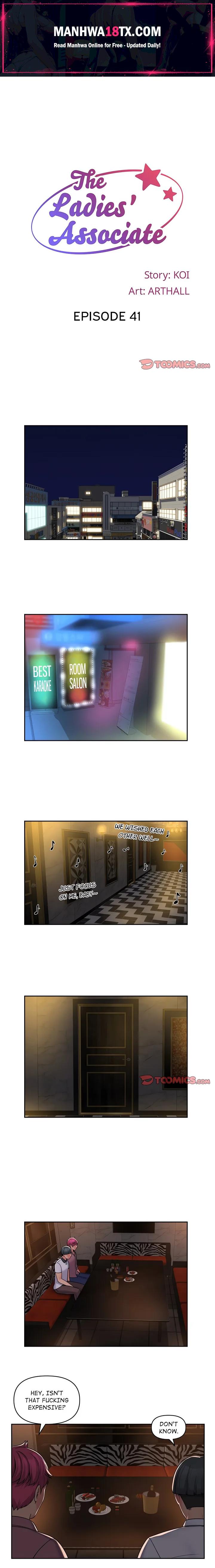 The Ladies’ Associate (Uncensored) Chapter 41 - Page 1