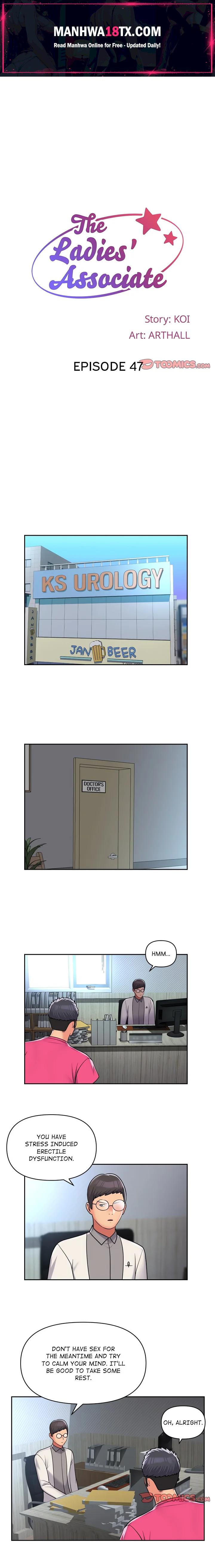 The Ladies’ Associate (Uncensored) Chapter 47 - Page 1