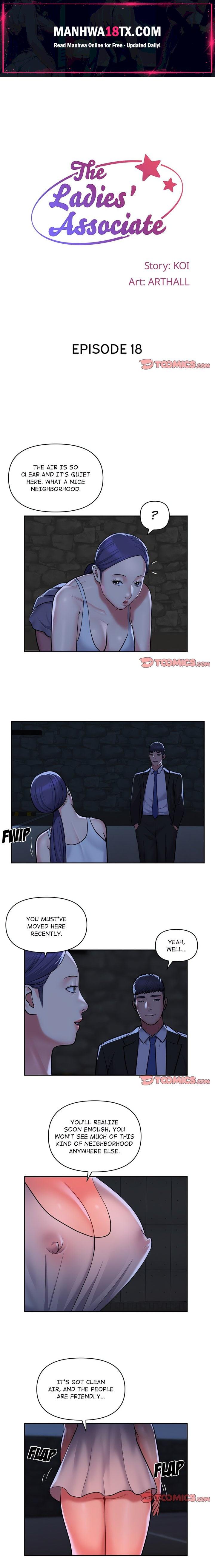 The Ladies’ Associate (Uncensored) Chapter 53 - Page 1