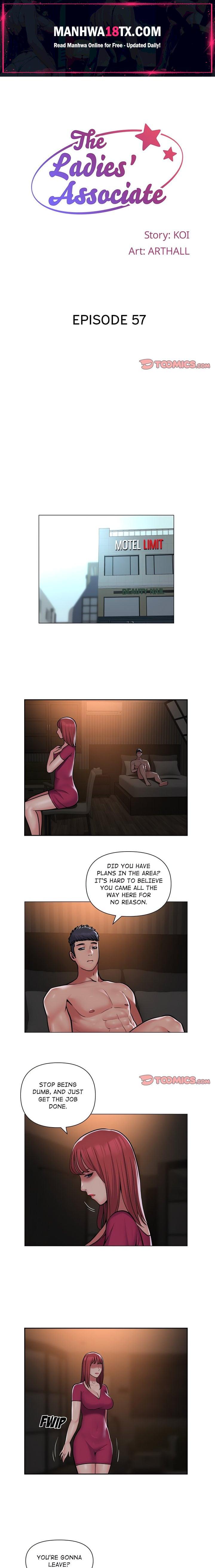 The Ladies’ Associate (Uncensored) Chapter 57 - Page 1