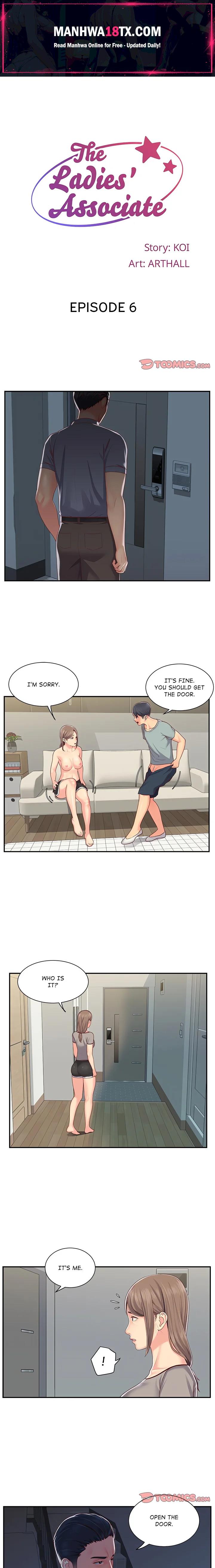 The Ladies’ Associate (Uncensored) Chapter 6 - Page 1