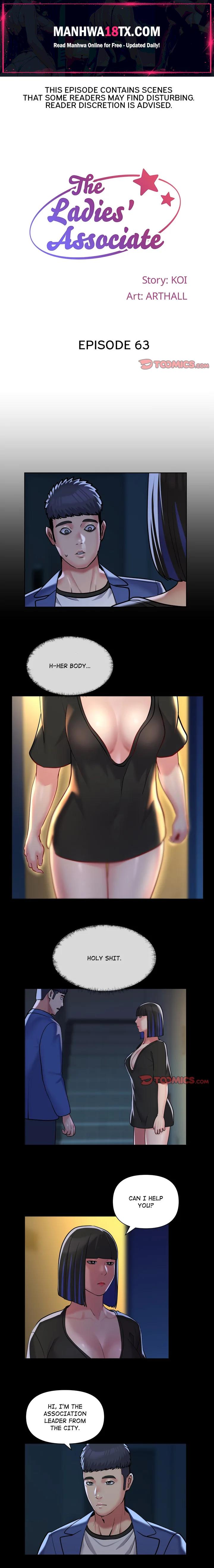The Ladies’ Associate (Uncensored) Chapter 63 - Page 1