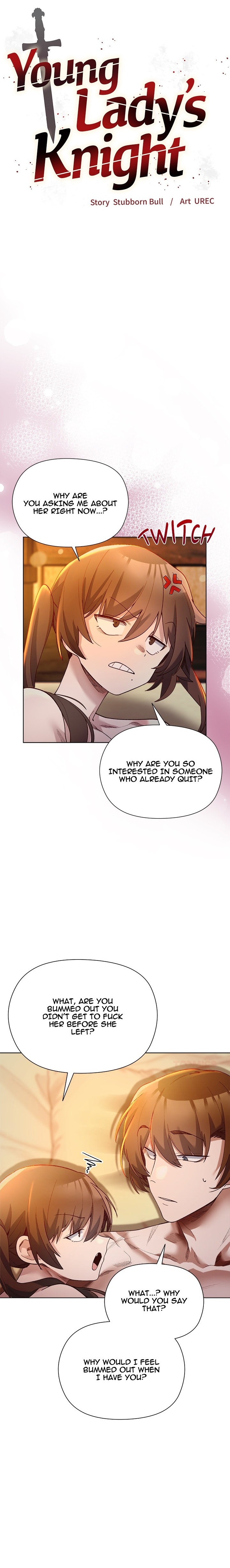 I Will Protect the Lady Chapter 22 - Page 2