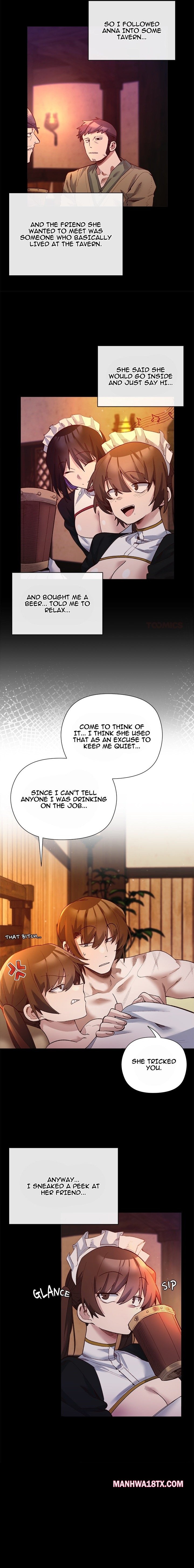 I Will Protect the Lady Chapter 22 - Page 7