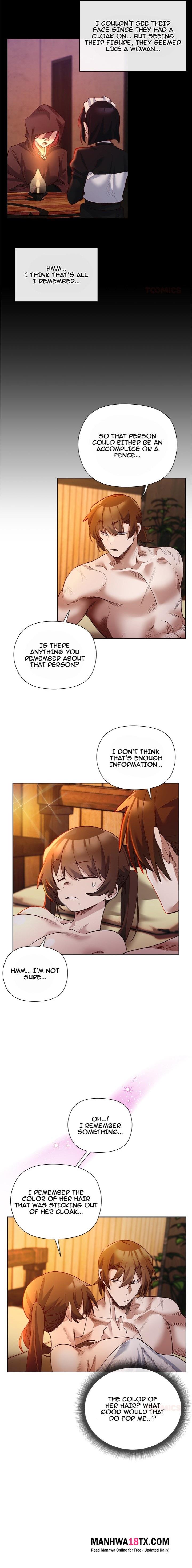I Will Protect the Lady Chapter 22 - Page 8