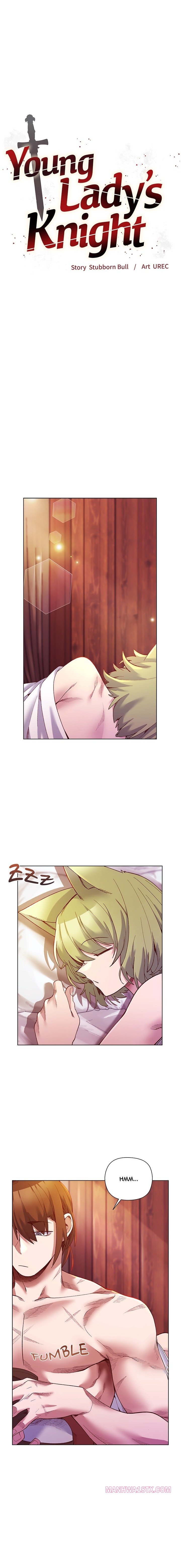 I Will Protect the Lady Chapter 28 - Page 1