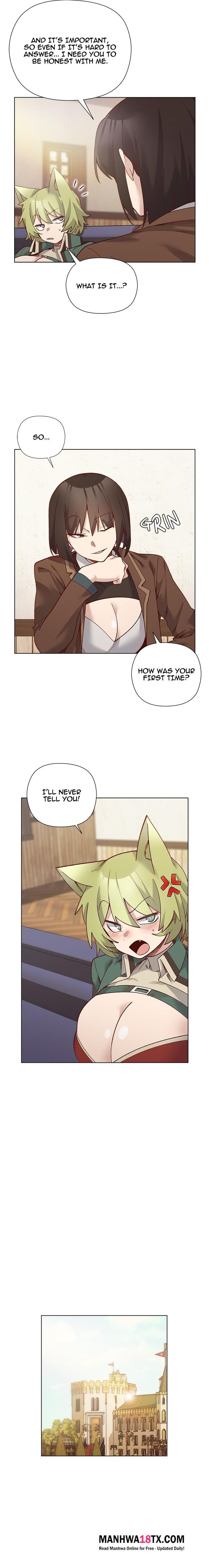 I Will Protect the Lady Chapter 28 - Page 14