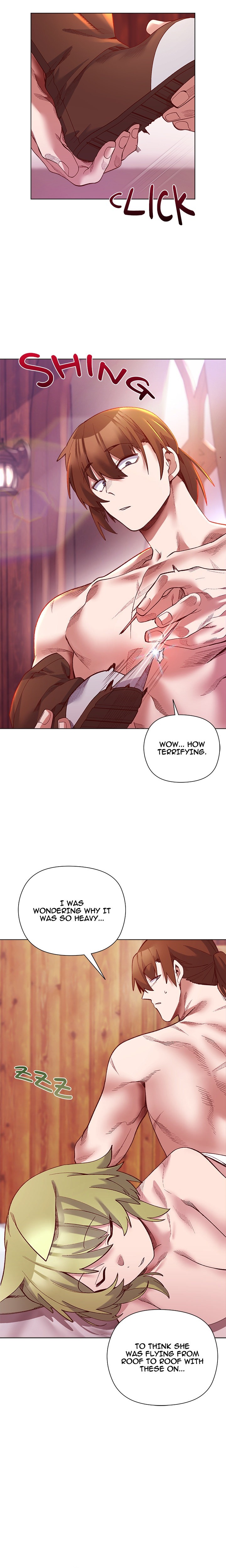 I Will Protect the Lady Chapter 28 - Page 2