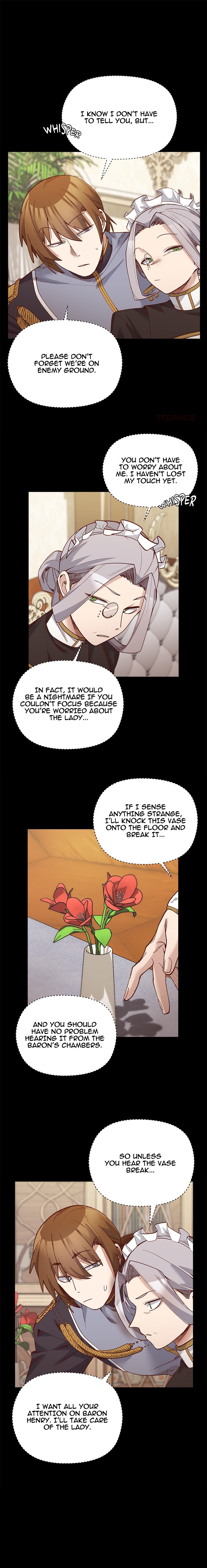 I Will Protect the Lady Chapter 30 - Page 1