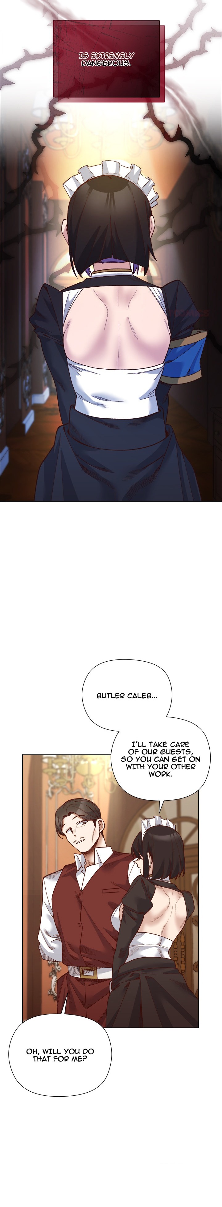 I Will Protect the Lady Chapter 30 - Page 11