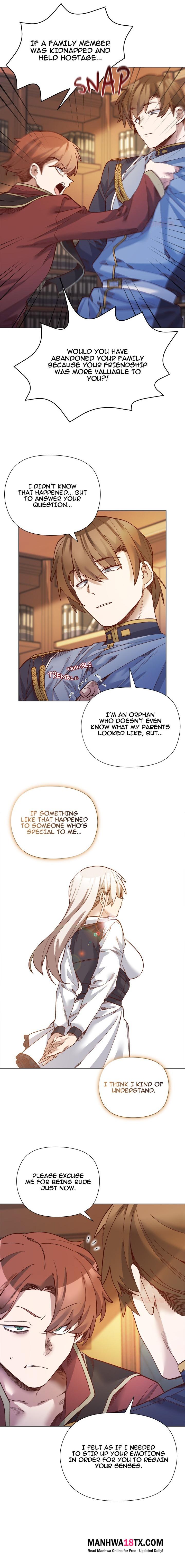I Will Protect the Lady Chapter 30 - Page 15