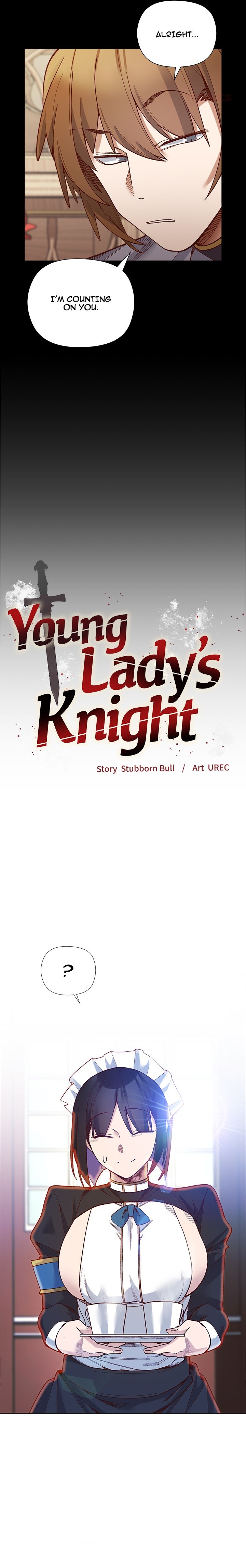 I Will Protect the Lady Chapter 30 - Page 2