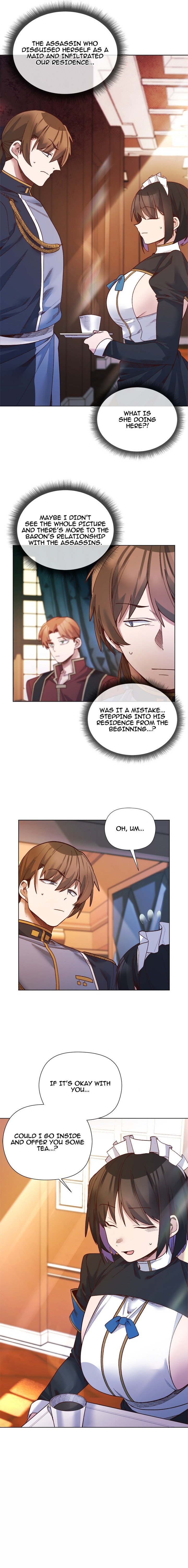 I Will Protect the Lady Chapter 30 - Page 3