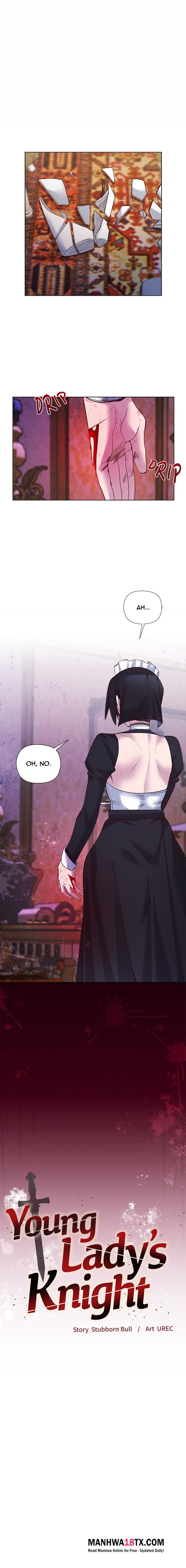 I Will Protect the Lady Chapter 31 - Page 1