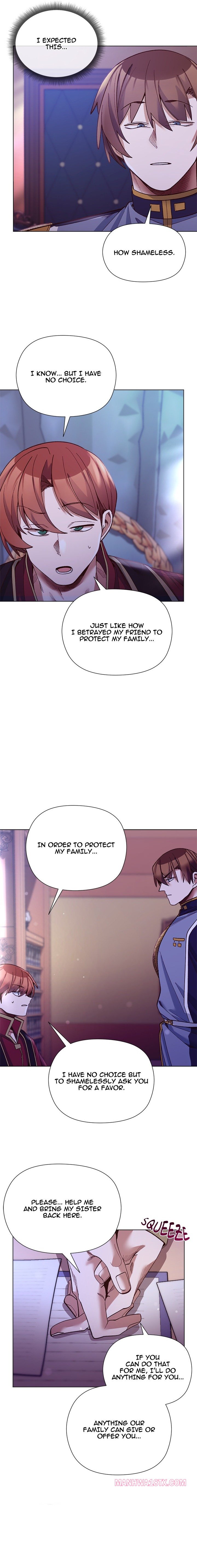 I Will Protect the Lady Chapter 31 - Page 12