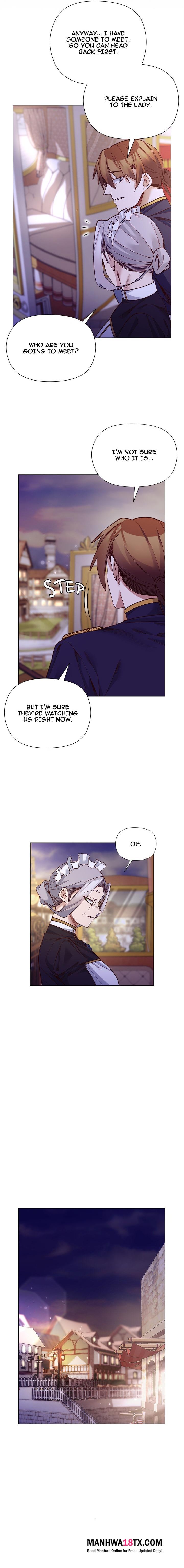 I Will Protect the Lady Chapter 31 - Page 15