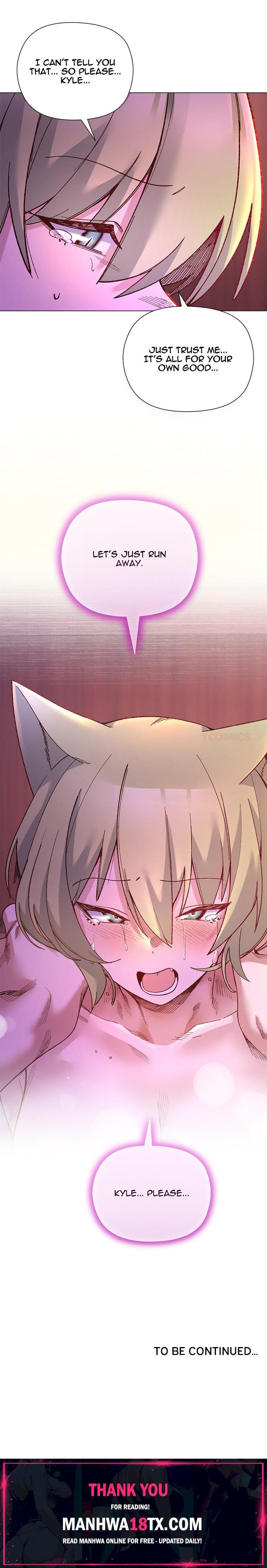 I Will Protect the Lady Chapter 50 - Page 21