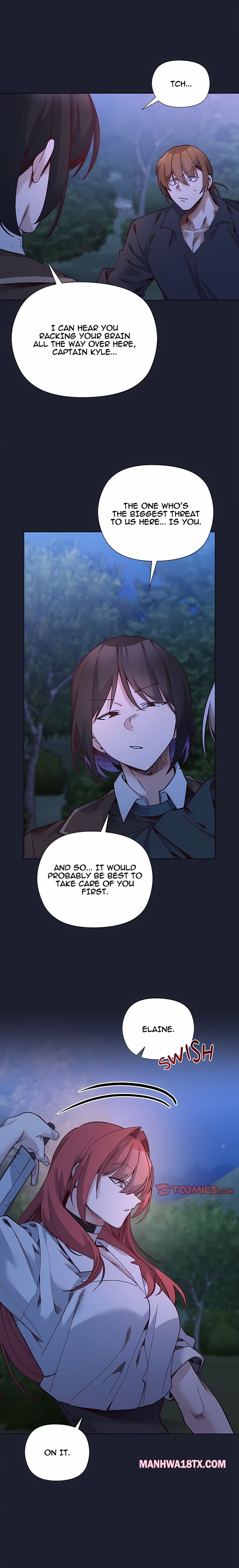 I Will Protect the Lady Chapter 54 - Page 3