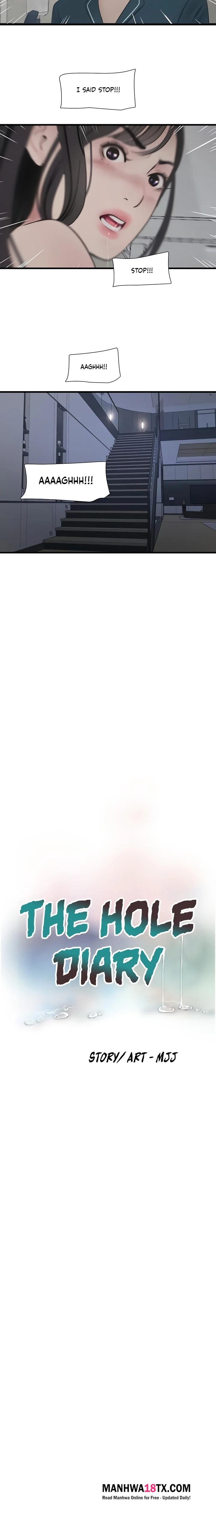 The Hole Diary Chapter 110 - Page 6