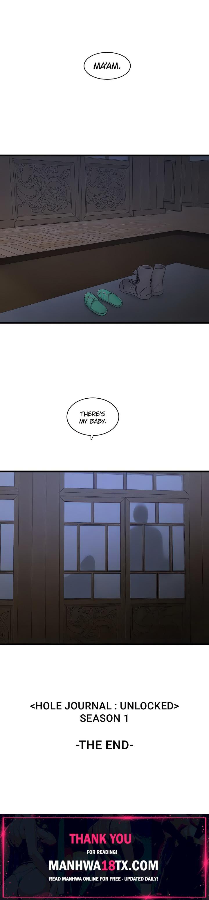 The Hole Diary Chapter 120 - Page 15