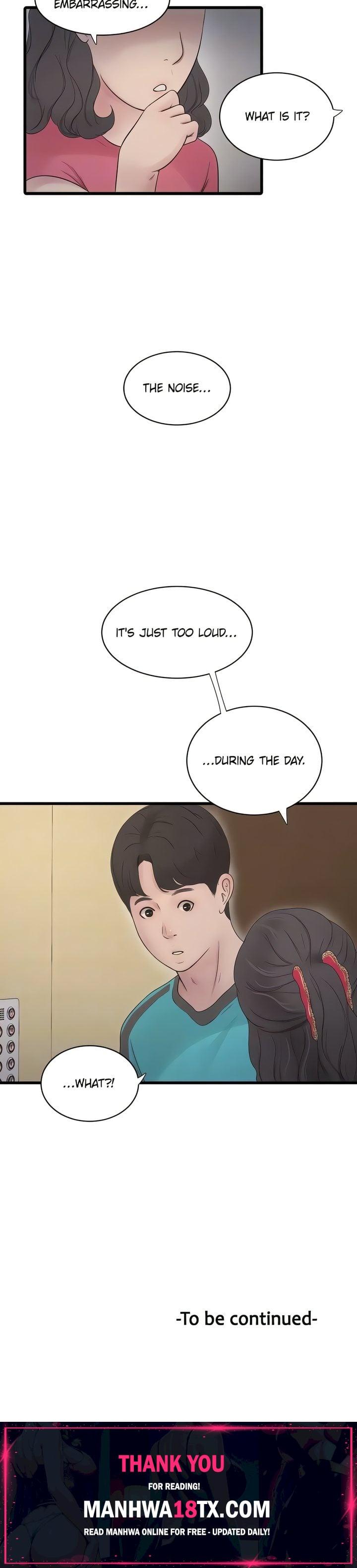 The Hole Diary Chapter 19 - Page 17