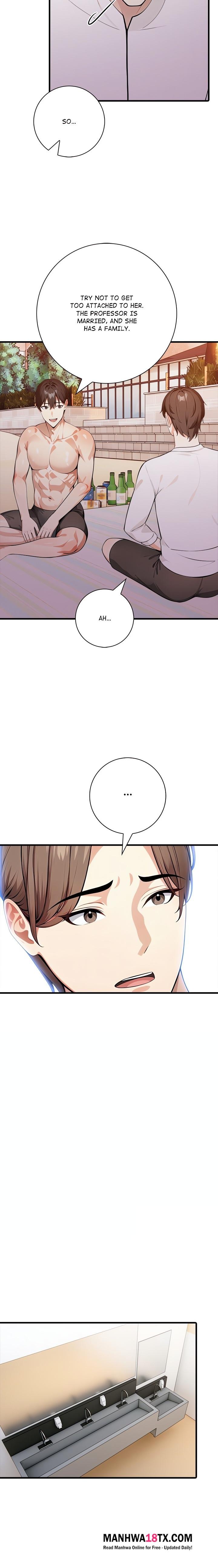 Seductive Curves Behind Closed Doors Chapter 10 - Page 8