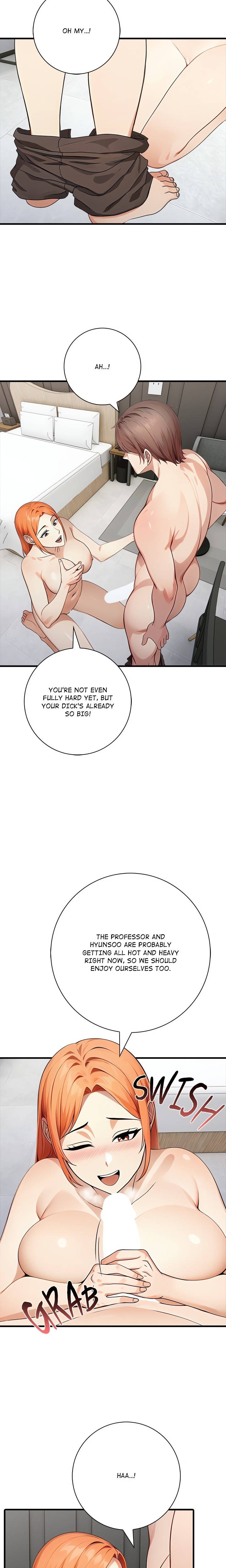 Seductive Curves Behind Closed Doors Chapter 11 - Page 10