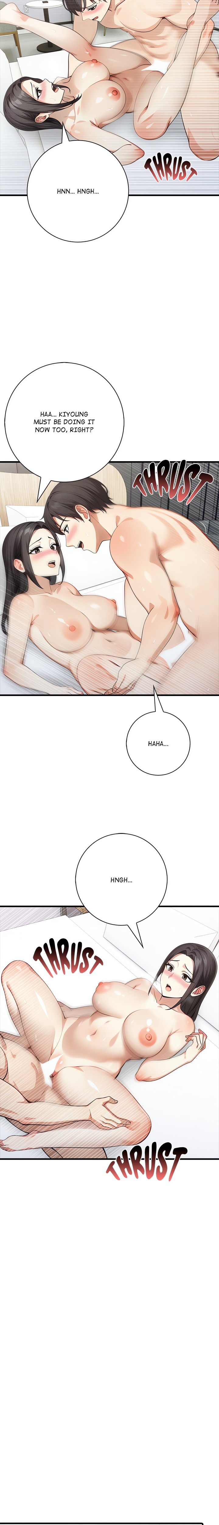 Seductive Curves Behind Closed Doors Chapter 11 - Page 8
