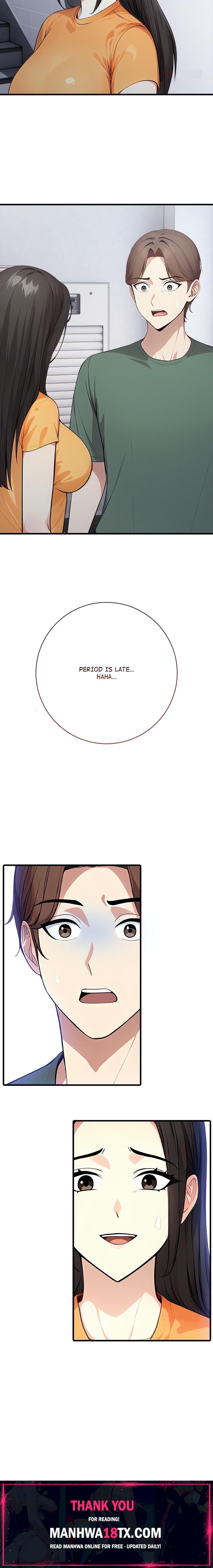 Seductive Curves Behind Closed Doors Chapter 12 - Page 18