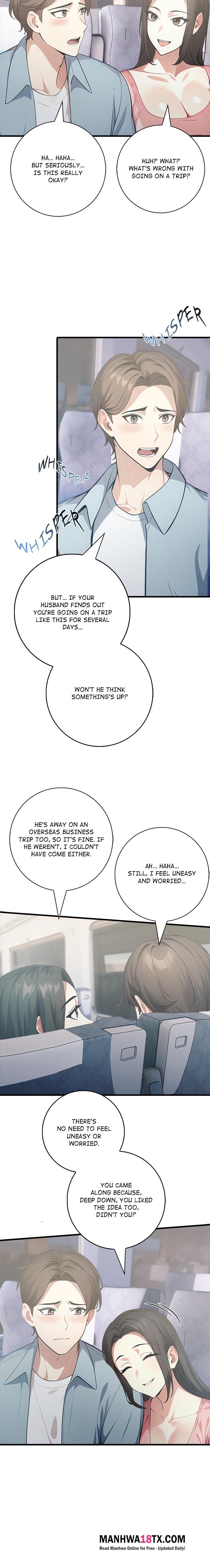 Seductive Curves Behind Closed Doors Chapter 6 - Page 5