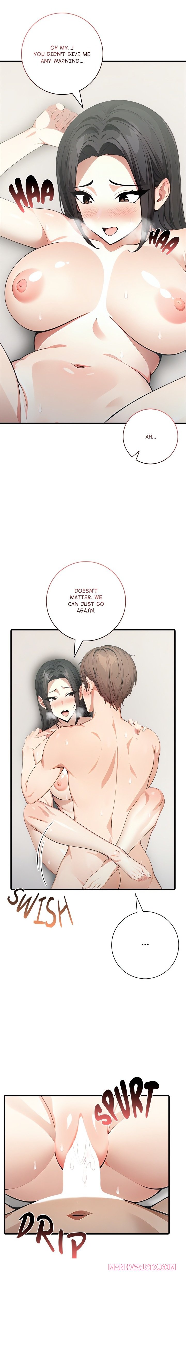 Seductive Curves Behind Closed Doors Chapter 8 - Page 10