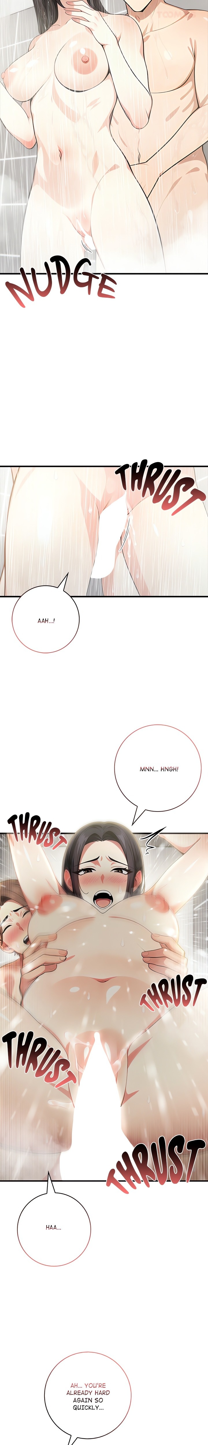Seductive Curves Behind Closed Doors Chapter 8 - Page 13