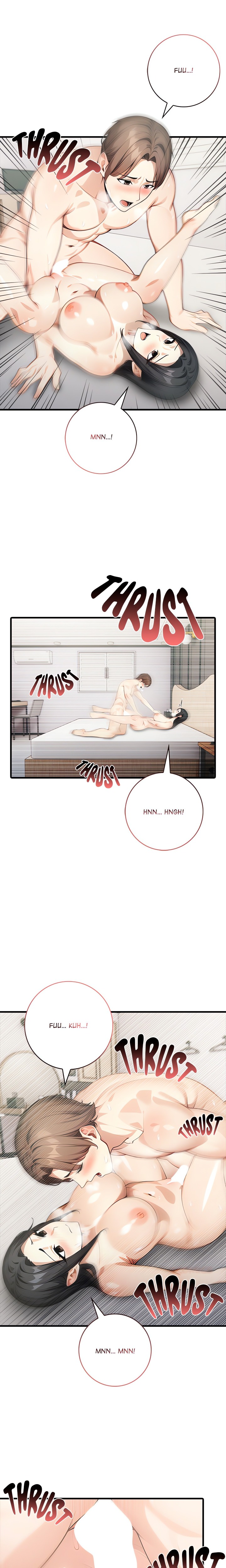 Seductive Curves Behind Closed Doors Chapter 8 - Page 8