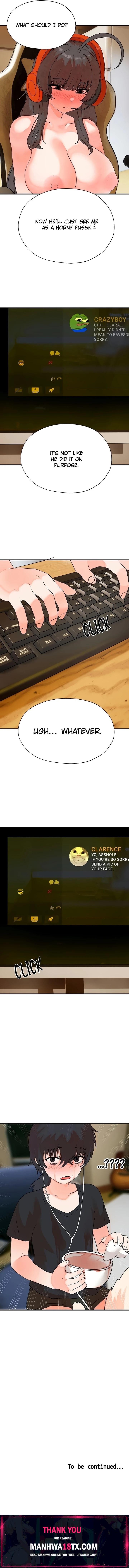 Clara, the Virgin Shut-in Chapter 18 - Page 7