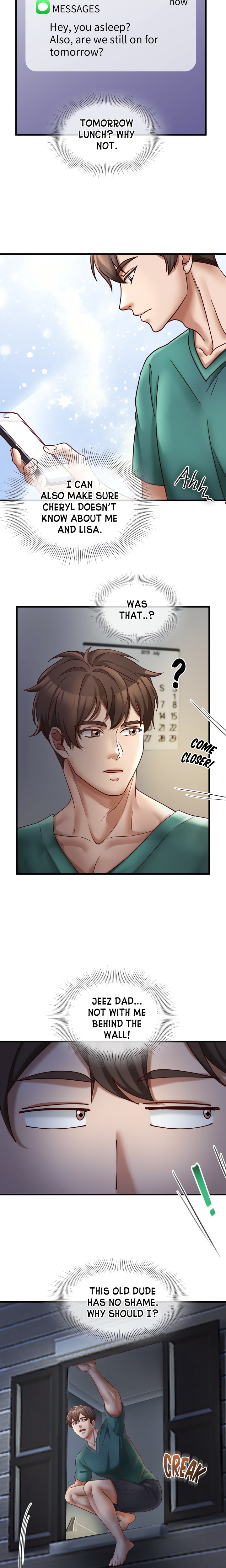 Healing Hands (Uncensored) Chapter 5 - Page 9