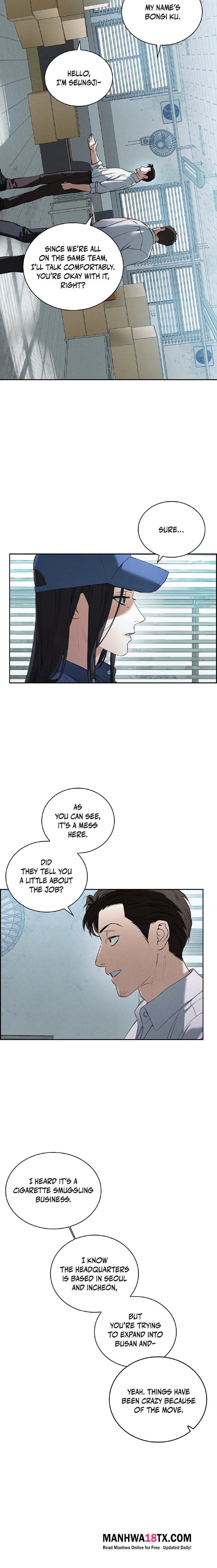 Falling (DOG) Chapter 1 - Page 18