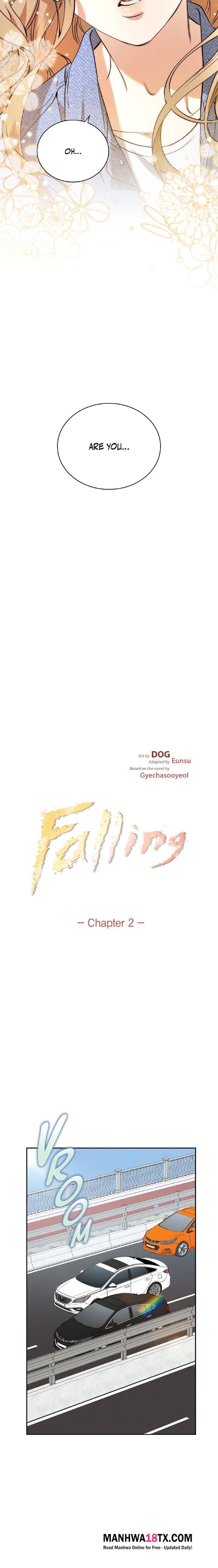 Falling (DOG) Chapter 2 - Page 5