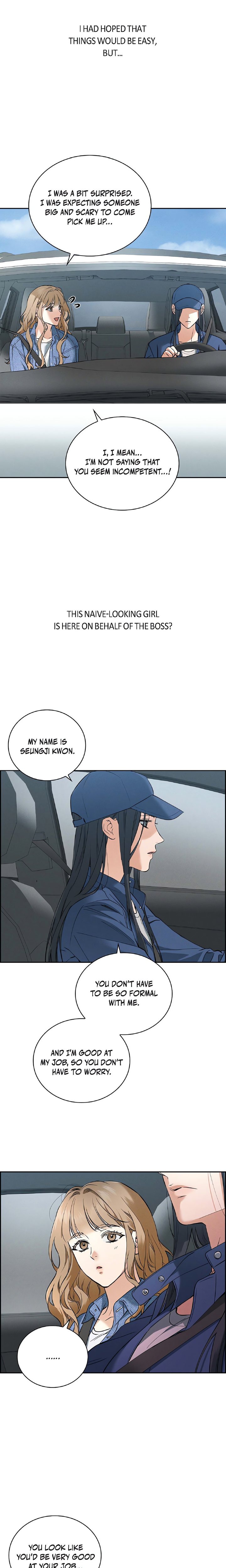 Falling (DOG) Chapter 2 - Page 6