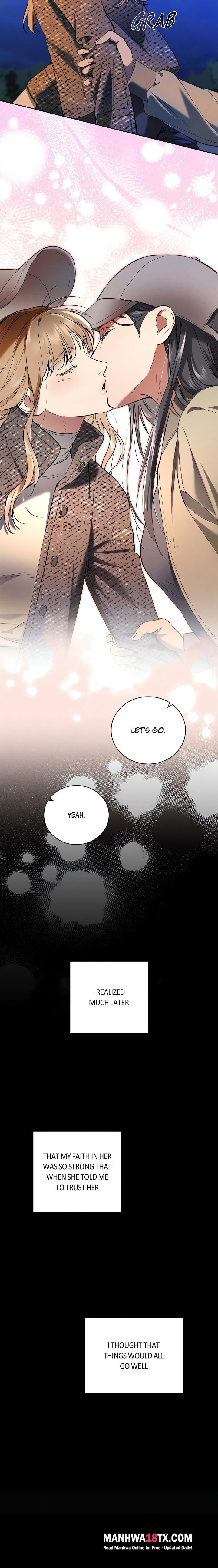 Falling (DOG) Chapter 23 - Page 8