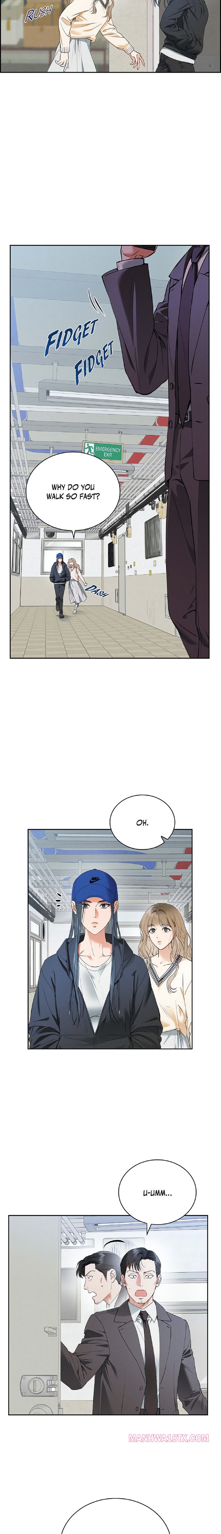 Falling (DOG) Chapter 6 - Page 13