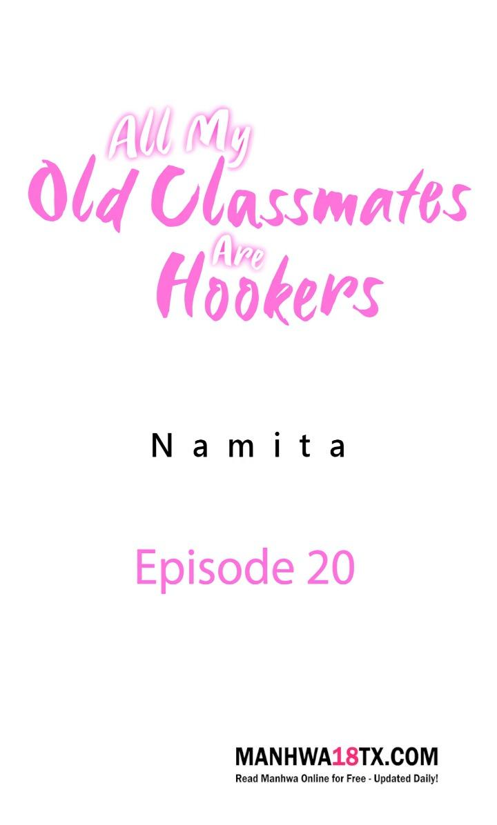 All My Old Classmates Are Hookers Chapter 20 - Page 1