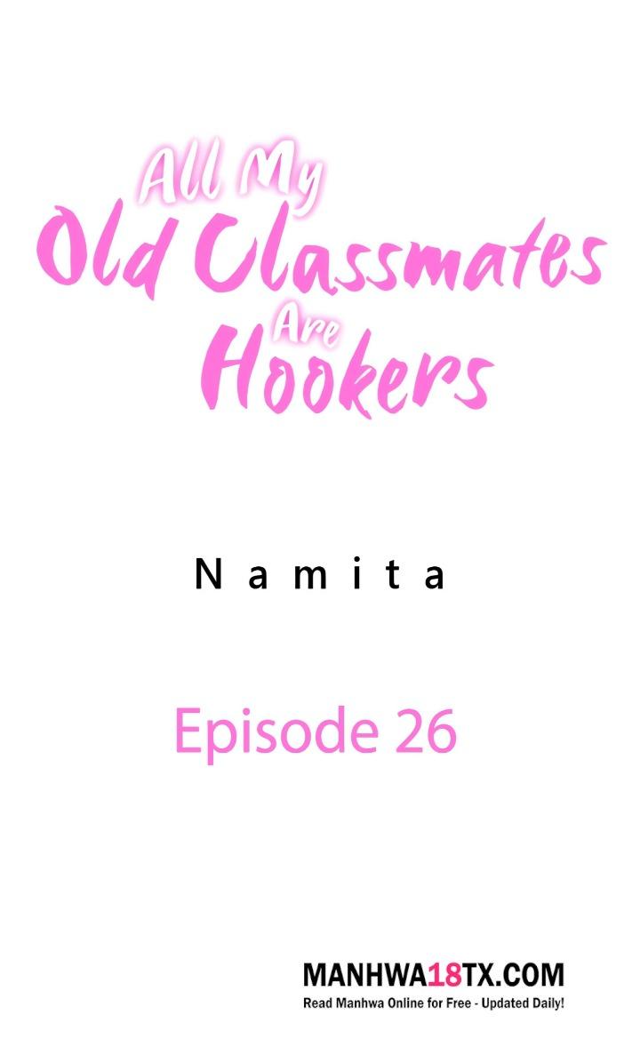 All My Old Classmates Are Hookers Chapter 26 - Page 1