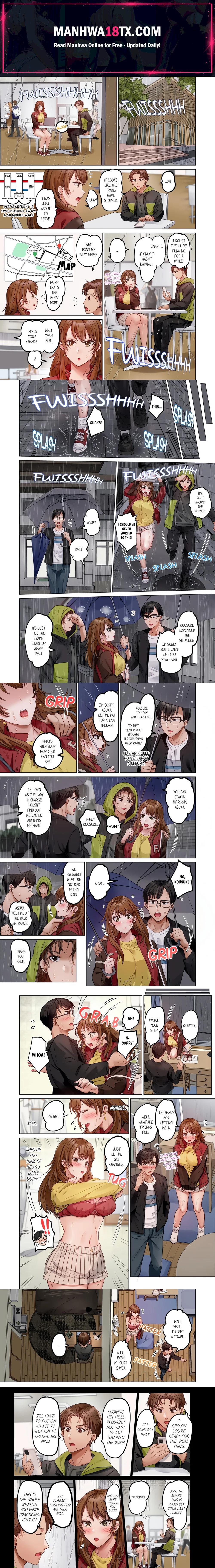 Married Couple Swap: He’s Better Than My Husband (Uncensored) Chapter 104 - Page 1