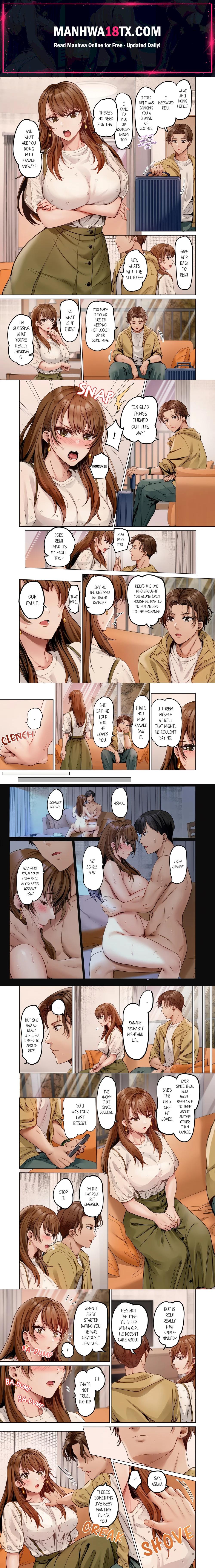 Married Couple Swap: He’s Better Than My Husband (Uncensored) Chapter 106 - Page 1