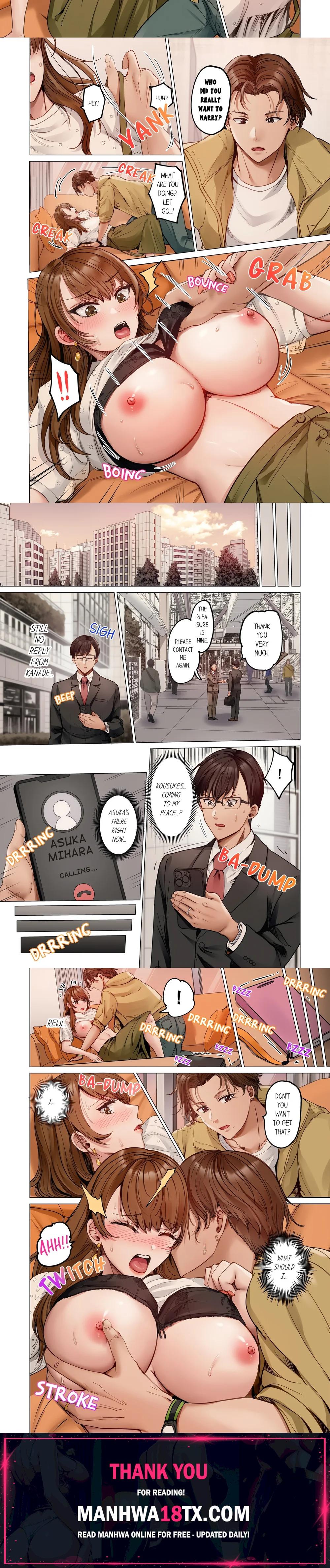 Married Couple Swap: He’s Better Than My Husband (Uncensored) Chapter 106 - Page 2