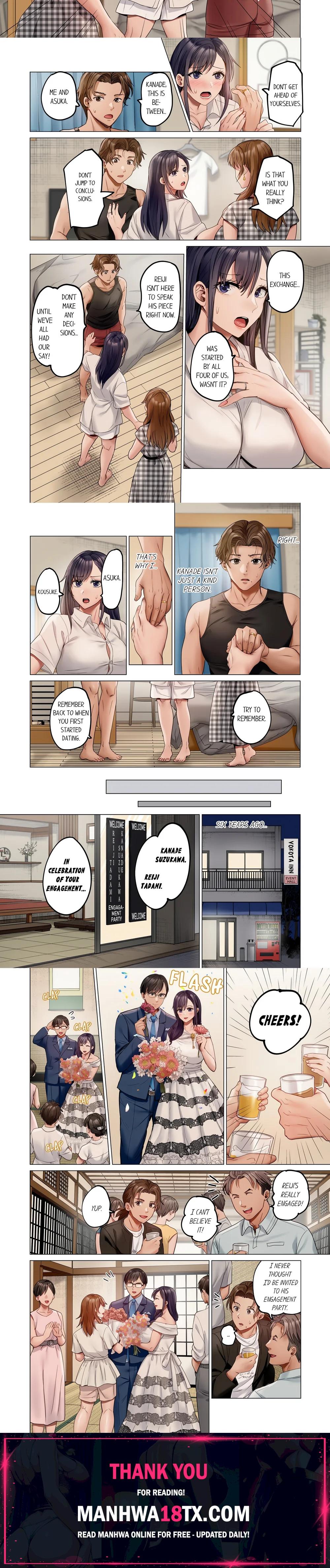 Married Couple Swap: He’s Better Than My Husband (Uncensored) Chapter 118 - Page 2