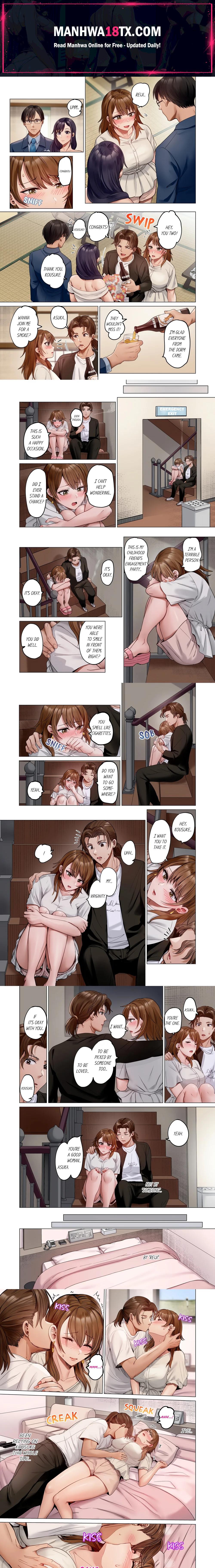 Married Couple Swap: He’s Better Than My Husband (Uncensored) Chapter 119 - Page 1