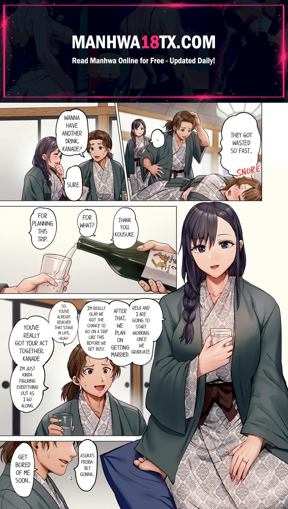 Married Couple Swap: He’s Better Than My Husband (Uncensored) Chapter 122 - Page 1