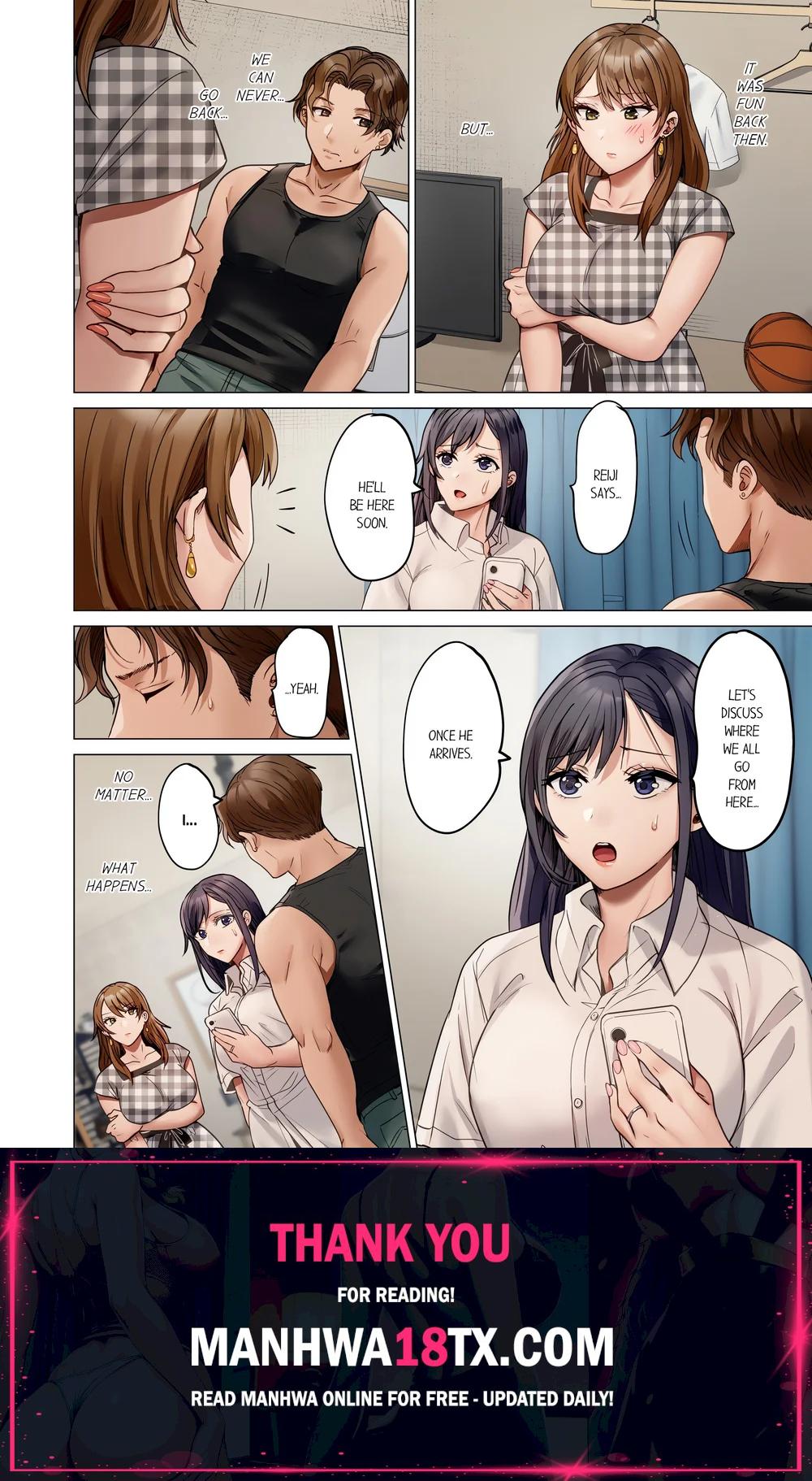 Married Couple Swap: He’s Better Than My Husband (Uncensored) Chapter 129 - Page 8